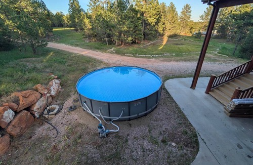 Hot Springs House | Black Pine Lodge - Pool, Hot Tub, Fire Pit & Game Room