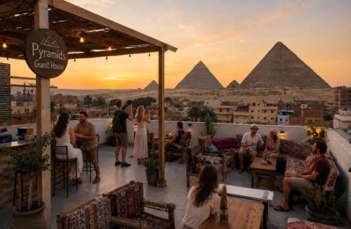 Al Haram House | Black pyramids view inn