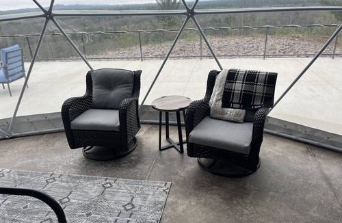 Black River Falls RV Rental | Black River Falls Glamping Dome 1