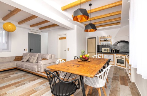 Glinado Villa | Black Villa - Naxian Sunset Villas complex - Private Pool