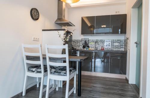 Ilmmuenster Apartment | Black & White