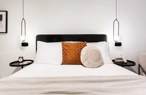Kolonaki Apartment | Black & White Studio close to Lycabettus Hill by UPSTREET