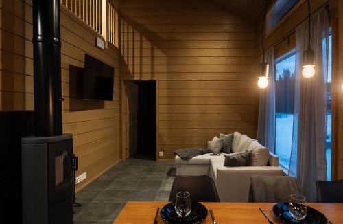 Sirkka Ski Chalet | Black Work Levi Ahde