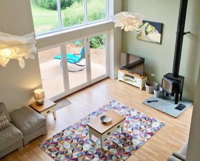 Cullompton House | Blackdown Views - New 6 Bedroom Eco House