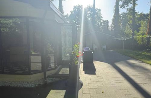 Hattemerbroek Apartment | "BlackPearl" Groot Chalet Bospark Ijsselheide Hattemerbroek Veluwe