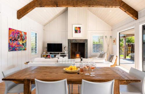 Blackpool House | Blackpool Boathouse - Stay Waiheke