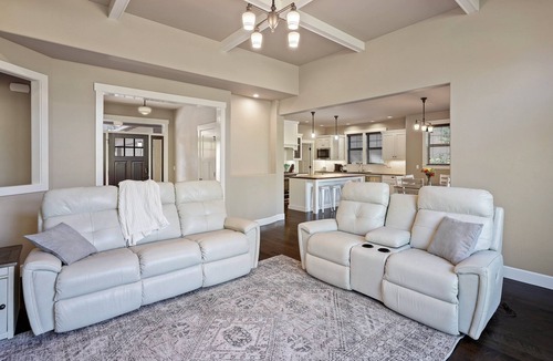 Southern Crossing House | Blakely - Old Mill On The Canal, Firepit, Office