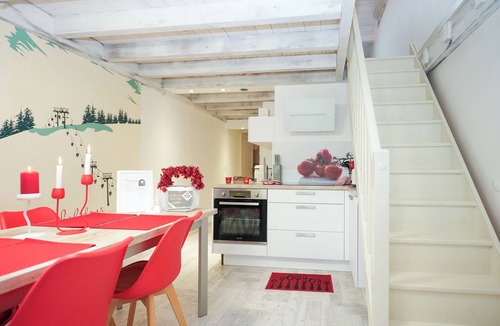 Thones Apartment | Blanc en Neige