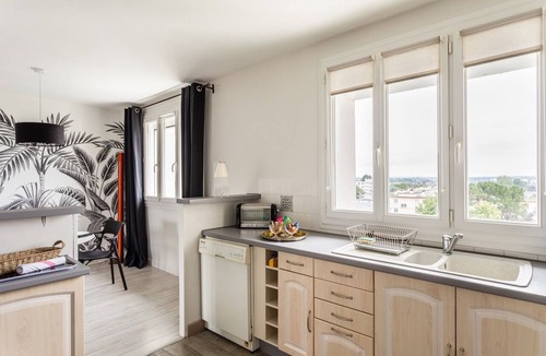 Boulevard des Poilus Apartment | BLANCHE DE CASTILLE - Appartement 2 chambres avec parking