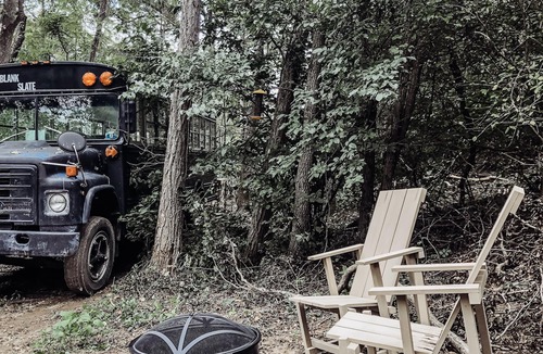 Pulaski House | Blank Slate Bus#23 Bunk House