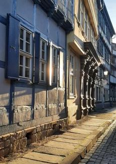 Quedlinburg House | Blauer Stieg