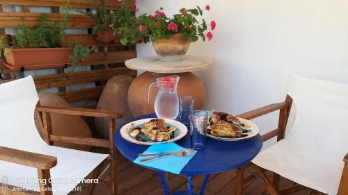 Vouni Bed & Breakfast | Ble Mavi - Studio for 2