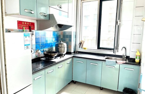 Huangdao Hotel | Blessed Family Seaview Apartment 2-903