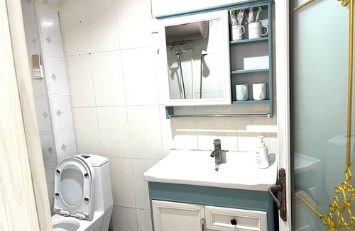 Huangdao Hotel | Blessed Family Seaview Apartment 2-903