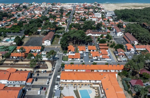 Mimizan-Plage Apartment | Bleu Canopée by Interhome