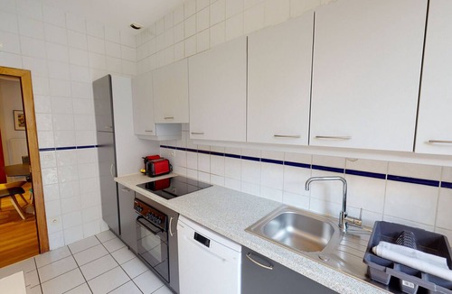 Historic Center Apartment | bleu mesange 90m2 city center 2br 2bth