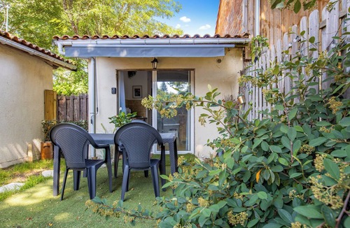 Hourtin Apartment | Bleu Nature – Bright Studio with Air Conditioning in Hourtin, Between Lake and Ocean