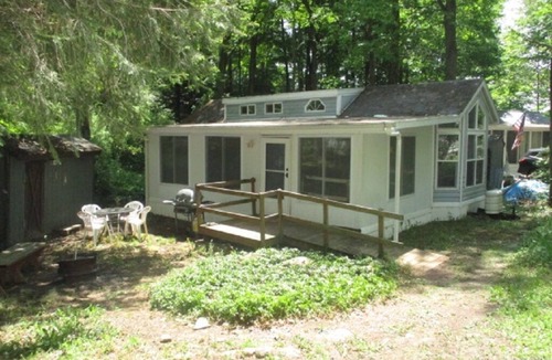 Bliss House | Bliss in Bliss, Faun Lake NY