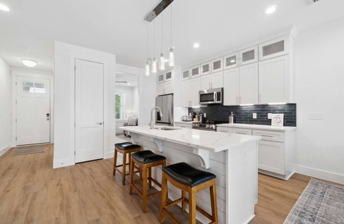 Gulf Lagoon Beach House | Blissful Getaway | Heated Pool, Walk to Beach | Activity Deals