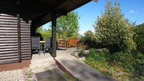 Anraff House | Blockhaus