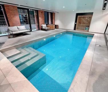 Kapiti Island Apartment | Bloom Central – Pool & Gym