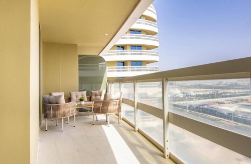 Saadiyat Cultural District Apartment | Bloomfields 1Br Azure Stay Ajwan