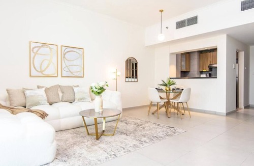 Saadiyat Cultural District Apartment | Bloomfields 1Br Azure Stay Ajwan