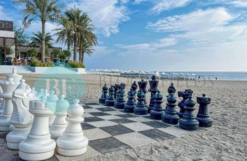 Sharm Apartment | Bloomfields Address Luxury 2BR & Maid Sea View