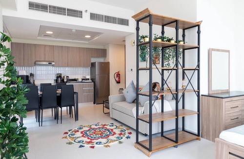 Al Raha Beach Apartment | Bloomfields Artistic STU in The View