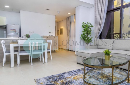 Jadaf Apartment | Bloomfields Cozy 1BR Iris Amber