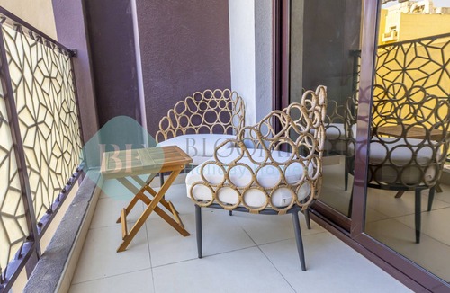 Jadaf Apartment | Bloomfields Cozy 1BR Iris Amber
