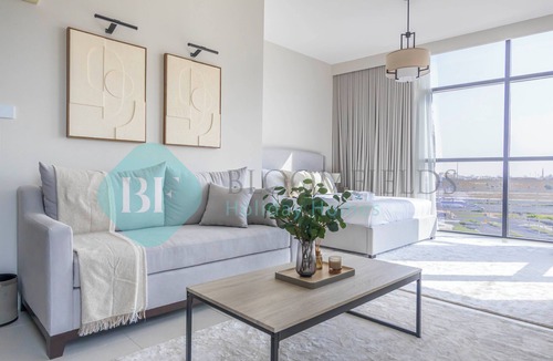 Al Raha Beach Apartment | Bloomfields Cozy STU The View Raha