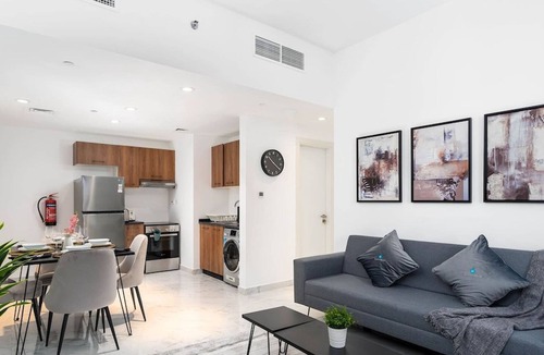 Masdar City Apartment | Bloomfields Executive 1BR in Oasis Masdar City