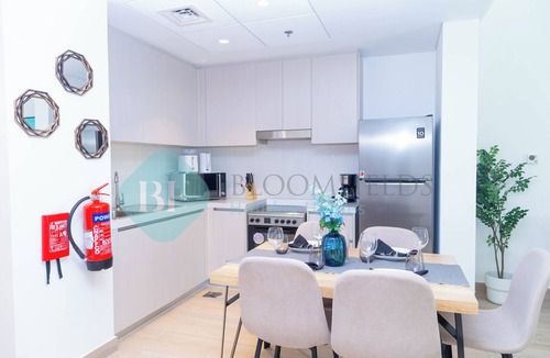 Abu Dhabi Apartment | Bloomfields Fantastic 1BR in Waters edge