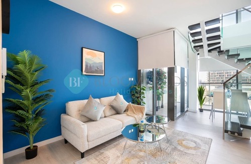 Al Raha Beach Apartment | Bloomfields Iconic 2BR Duplex Apartment in Raha