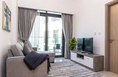 Nad Al Sheba Apartment | Bloomfields Modern 2BR Azizi Gardens
