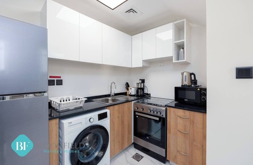 Dubai Ski Chalet | Bloomfields Premium 1BR Duplex in Rukan