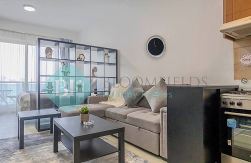Dubai Production City Apartment | Bloomfields STU Lago Vista With Sea View