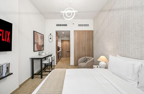 Nad Al Sheba Apartment | Bloomfields Studio in Azizi Riviera 48