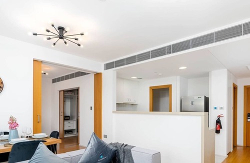Al Raha Beach Apartment | Bloomfields Stylish 1BR in Al Raha Beach