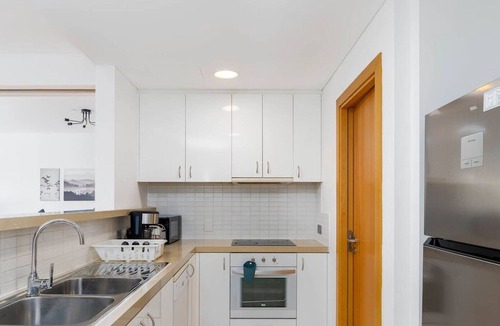 Al Raha Beach Apartment | Bloomfields Stylish 1BR in Al Raha Beach