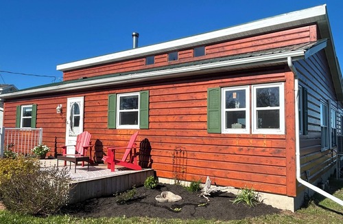 Blooming Point House | Blooming Point home on Tracadie Bay with sunset views of the National Park Dunes