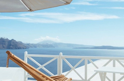 Oia Villa | Blu Bianco cave loft