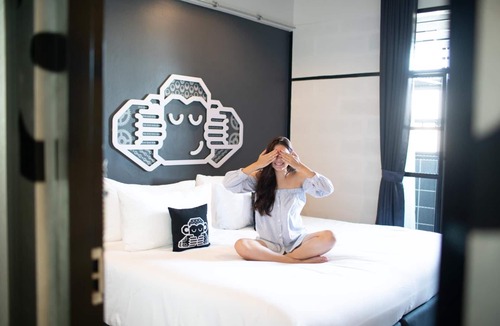 Talat Hotel | Blu Monkey Hotel Suratthani