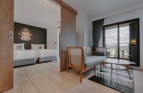 Bang Tao Hotel | Blu Monkey Hub & Hotel Bangtao Beach Phuket