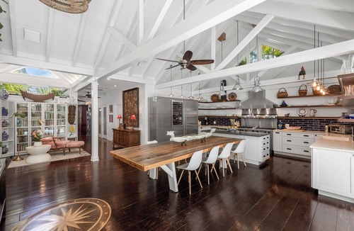 Old Town House | Blu on White- 4BR Old Town Key West Home with Heated Pool