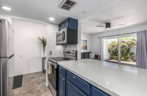 Casita Real Apts. Cottage | Blue Abode - Old Town Scottsdale - Pool &bbq Grill