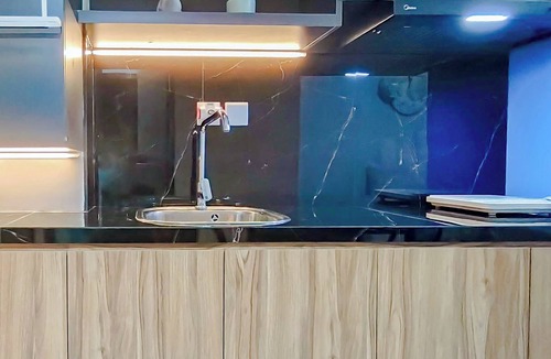 Panakkukang Apartment | Blue Accent Studio At Delft Ciputra Makassar Apartment