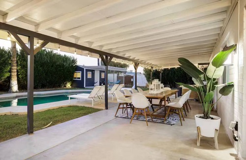 Village Grove House | Blue Agave Spacious 5BR 3BA with heated pool and casita