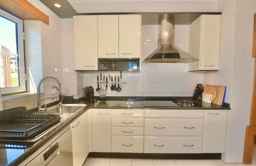 Sao Martinho do Porto Apartment | Blue - Amazing 4 bedroom apartment with view over the Atlantic in great resort